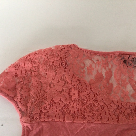 BEBE CRSYTAL LOGO TIE FRONT SHORT SLEEVE T SHIRT WOMENS MEDIUM - Picture 9 of 14